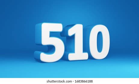 3D Lotto Number: 510 .